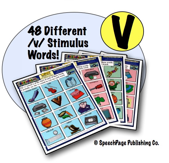 V-Word 4 Pages! Set A